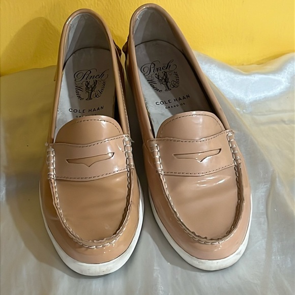 Cole Haan Pinch Maine Classics Loafers tan‎ size 8 Grand OS slip on casual - Picture 1 of 16